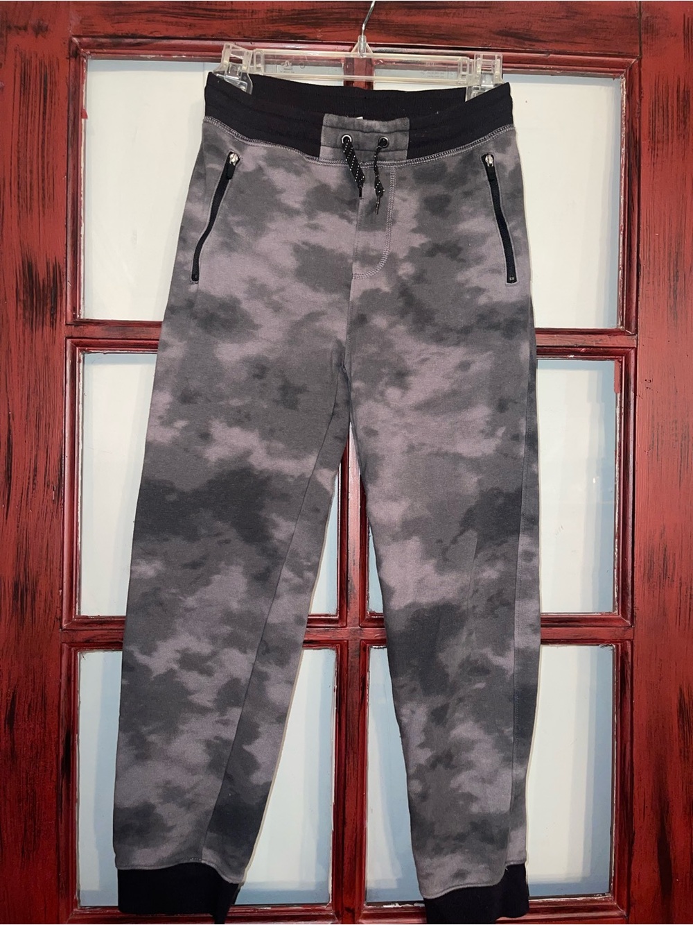 Old Navy Gray Camo Kids Jogger Sweatpants